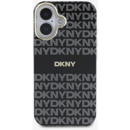 Dkny repeat pattern tonal stripe magsafe iphone 16 black ovitek za telefon vijolična Slike