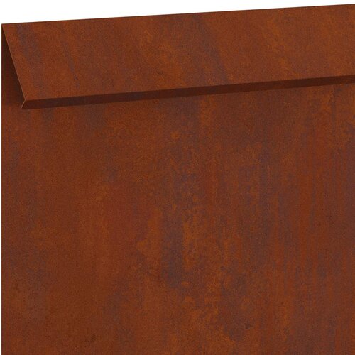  Ograda protiv puževa 4 pcs Rđa 100 x 3,5 x 25 cm Slike