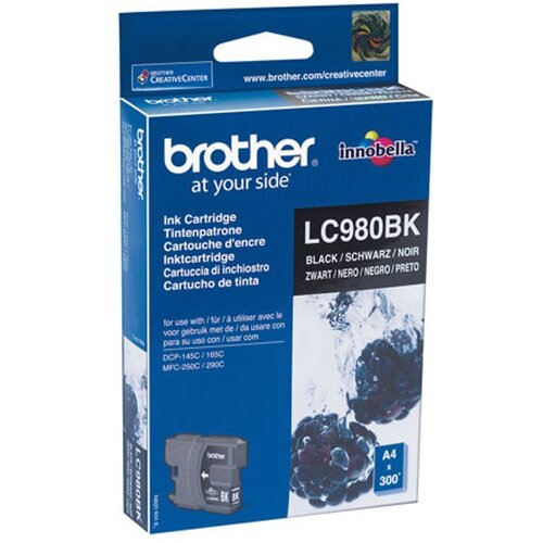 Brother tinta LC980BK, crna Cijene