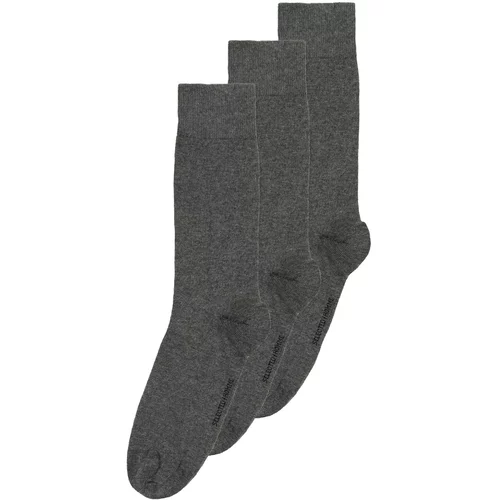 Selected Homme Čarape antracit siva