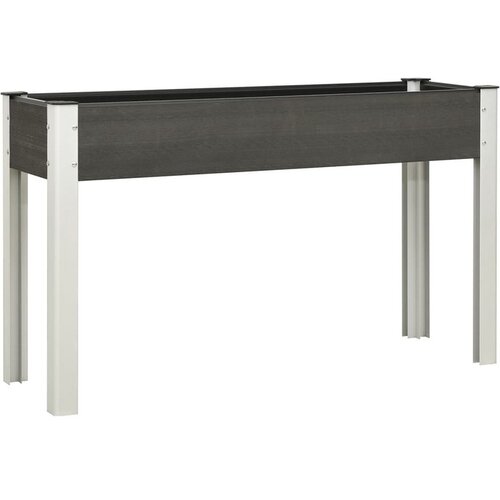  Povi&scaron;ena vrtna gredica siva 120 x 40 x 75 cm WPC Cijene