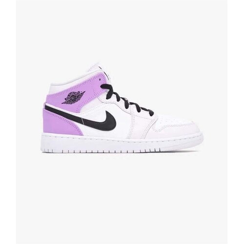 Nike Modne superge Jordan 1 mid Barely Grape Rožnata Cene