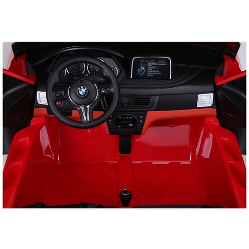 Lean Toys Otro&amp;scaron;ki avto Bmw x6m rdeča dvosed 2x120w Slike