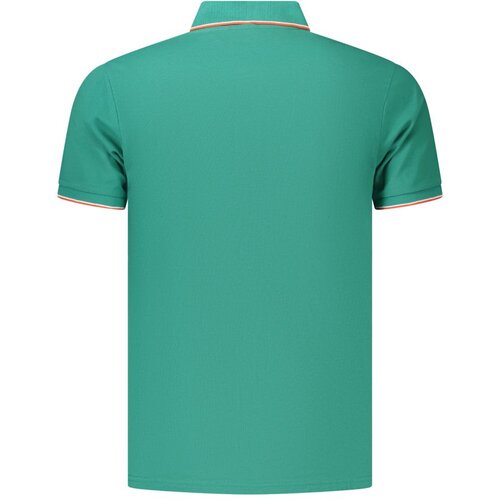 COVERI MOVING mu&amp;scaron;ka polo majica kratkih rukava, zelena Slike