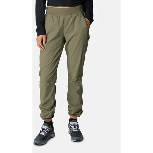 Columbia Pohodne hlače Leslie Falls™ Pant Zelena Regular Fit