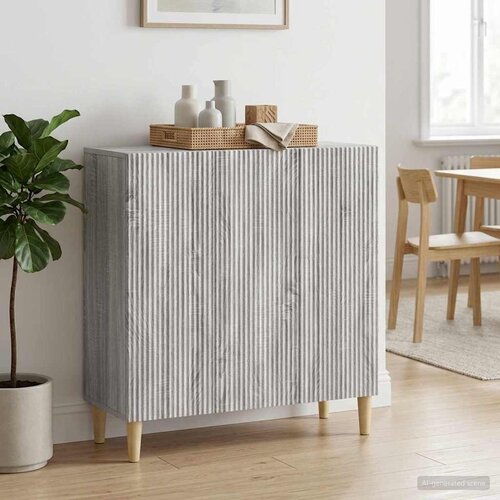  Kreveta Siva sonoma 89 x 34,5 x 80 cm Konstruirano drvo Cene
