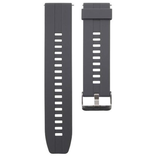 Chameleon Silikonski pašček 22 mm, temno siva, za pametno uro Cene