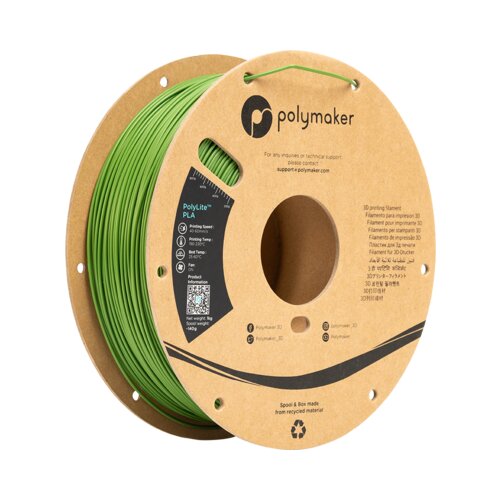 Polymaker PolyLite PLA Jungle Green Slike