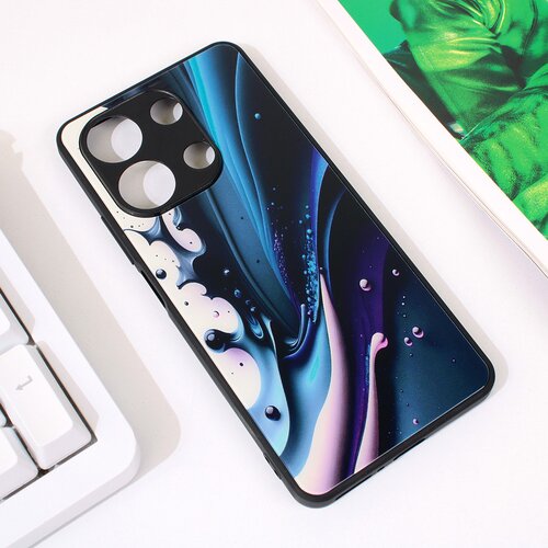 Teracell maska za Xiaomi Redmi Note 13 4G Abstract tamno plava Cene