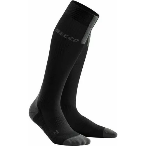 Cep WP40VX Compression Knee High Socks 3.0 Black/Dark Grey III