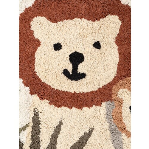 Hanse Home Krem periv/ručno rađen pamučan dječji tepih 140x200 cm Snuggle Lionel &amp;ndash; Slike