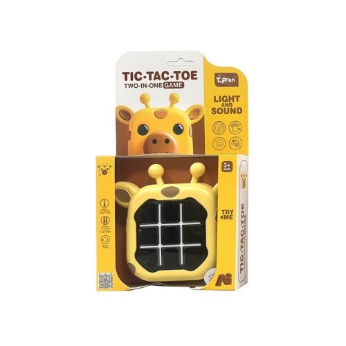 Best Luck Tic-tac-toe 2 in 1 game light & sound lion ( BEGXO663 ) Cene