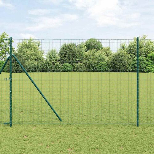  Stup za ogradu 26 pcs Zelena 3,2 x 3,2 x 210 cm Cene