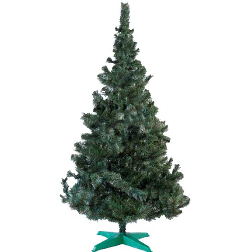  Umetno božično drevo SLIM (PVC, zeleno, 150 cm, premer: 50 - 55 cm) Cene