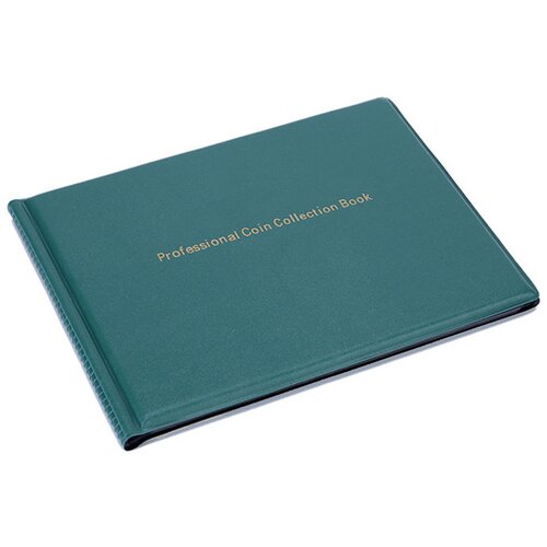 INF Album za znamke, album za kovance z 240 žepki za zbiratelje Green, (5000282952) Cene