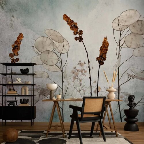  Foto tapeta - Lunaria in the Meadow 200x140 Slike
