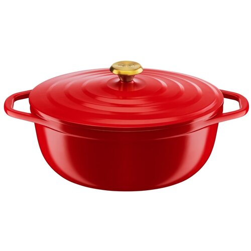 Tefal Aluminijast lonec s pokrovko in neprijemljivo površino za indukcijsko ploščo 5.7 l Air – Tefal Cene