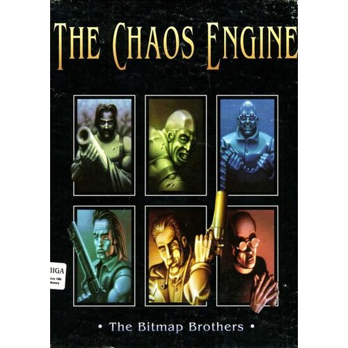  the chaos engine (pc) steam key global Cene