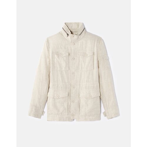 Celio Linen Jacket Parka Gufari - Men Slike