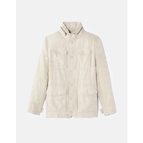 Celio Linen Jacket Parka Gufari - Men