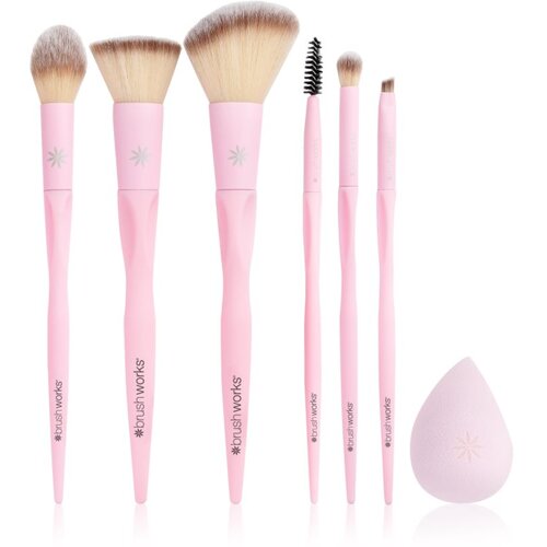 Brushworks Must-Have Brush Set Complexion set kistova Cijene
