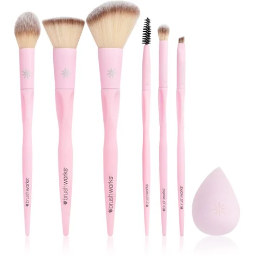 Brushworks Must-Have Brush Set Complexion set kistova