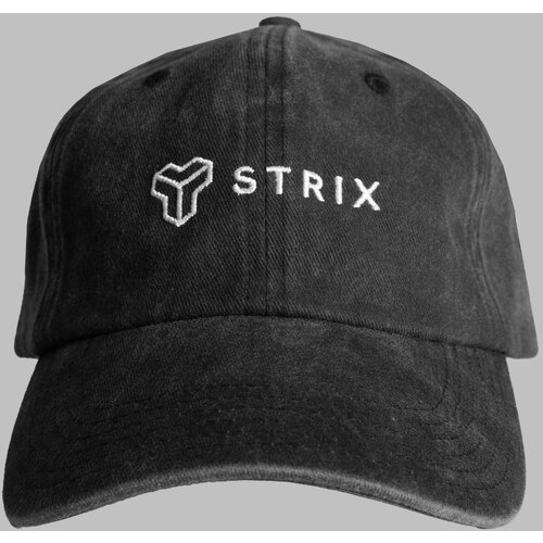 STRIX Washed Cap Black Slike