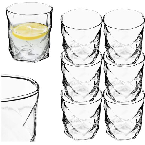 KADAX kozarci za viski, pijačo, sok, vodo 330 ml darilni set 6 kosov, (5000351578) Cene