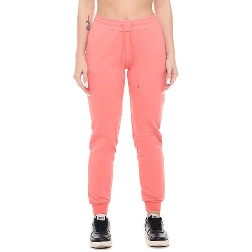 Leone 1947 Spodnji deli trenirke Woman Sweatpants New Basic Rdeča Cene