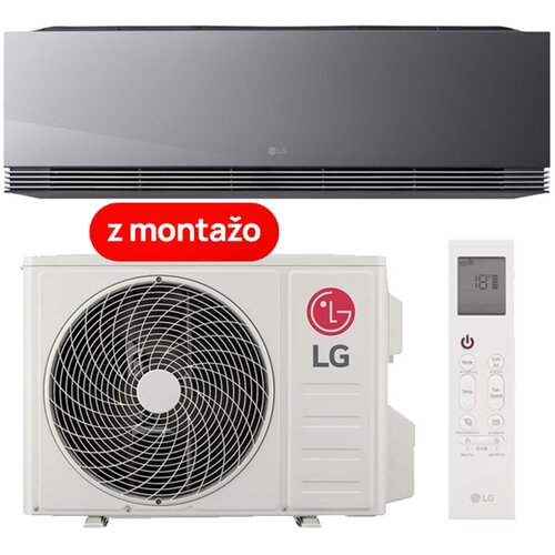 LG ArtCool Mirror AI Air 3,5kW klimatska naprava (AA12SP) z montažo Cene