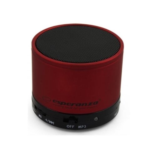 Esperanza Zvučnik BLUETOOTH FM RITMO, FM Radio, microSD, USB, CLARET/RED, EP115C Cijene