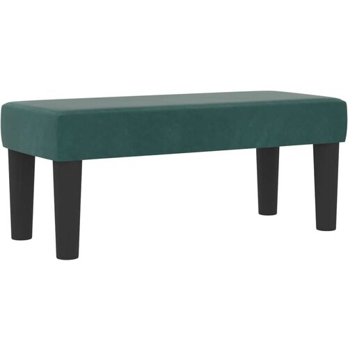  Krevet s Okvirom s Madracem &amp;amp;amp Klupom Tamnozelen 80x200 cm Bar&amp;scaron;un Slike