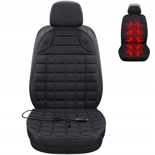  30w auto grijač s kontrolerom crna 12v Slike