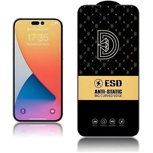 IZMAEL.eu Diamond antistatičko kaljeno staklo za Samsung Galaxy A51 - Crna Cijene