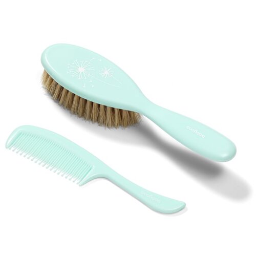 BabyOno Hair Brush četka za kosu za djecu Mint 2 kom Slike
