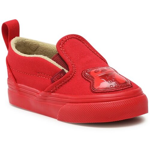 Vans Tenis superge Slip-On V Haribo VN0009R8RED1 Rdeča Slike