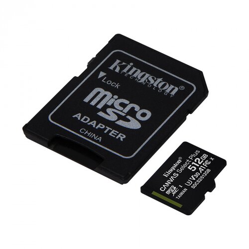  SD card Kingston 512 GB SDHC SDCS2/512GB... Cijene