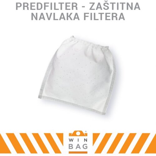  Predfilter ili za&amp;scaron;titna navlaka filtera - jednokratna Slike