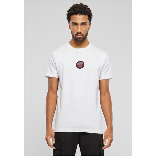 MT Men Men's T-shirt Ballin 23 Patch - white Cene