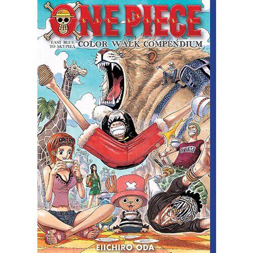 VIZ Media Eiichiro Oda - One Piece Color Walk Compendium: East Blue To Skypiea Cene
