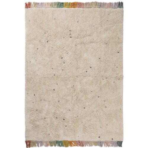 Krem periv/ručno rađen pamučan dječji tepih 170x240 cm Stardust – Cijene