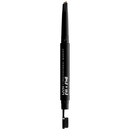 NYX professional makeup olovka za obrve fill & fluff 02 taupe Slike