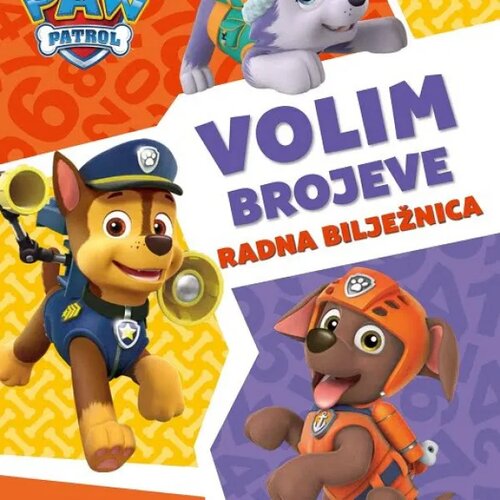 EGMONT GLOBAL PRESS Psići volim brojeve Cene