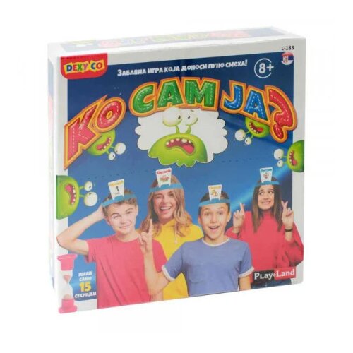 Play land ko je ko 8 edukativna igra ( PL183 ) Slike