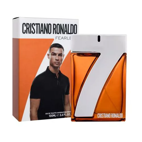 Cristiano Ronaldo CR7 Fearless 100 ml toaletna voda za moške POKR
