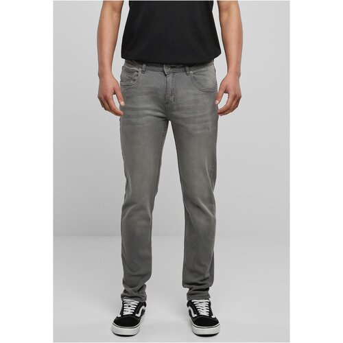 UC Men Stretch Denim Pants midgrey Slike