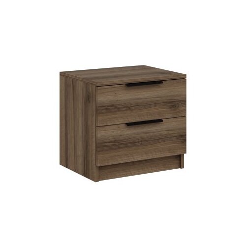 Hanah home Noćni ormarić Kale Plus 54x40x47cm Orah Slike
