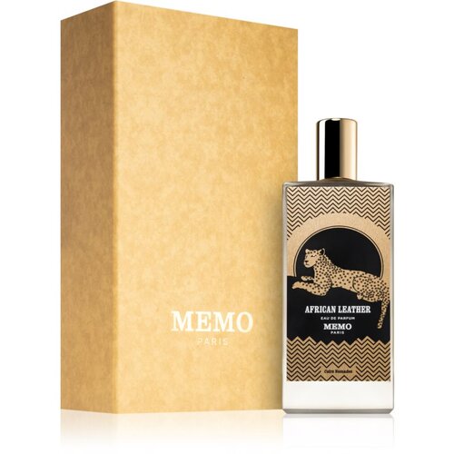 Memo African Leather parfumska voda uniseks 75 ml Cene