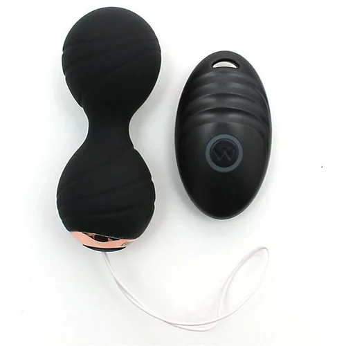 Intex Keglove kroglice z vibracijami in daljinskim upravljalnikom Cannes Black, (21078044)