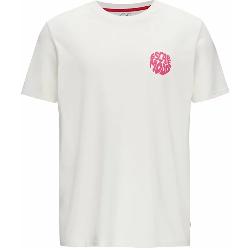 QS Majica roza / bijela
